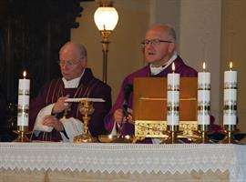 Památka na všechny věrné zemřelé s biskupem Janem Baxantem